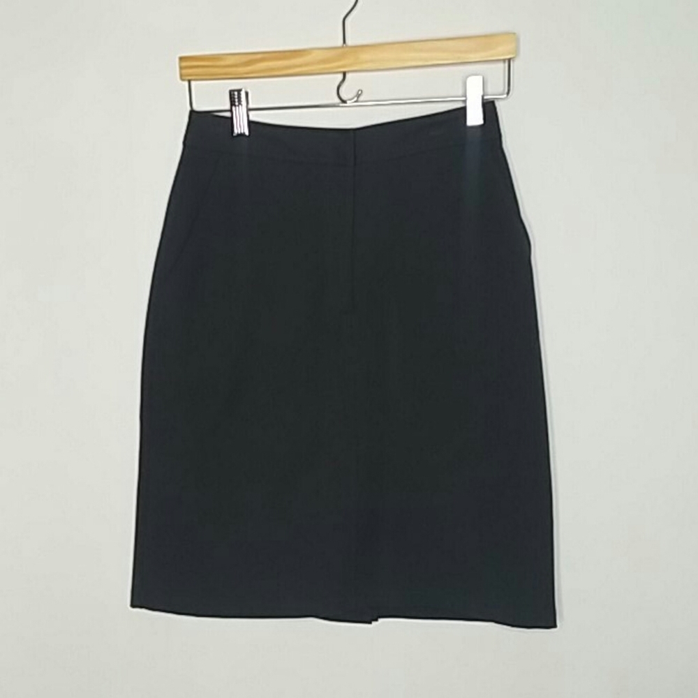 The Limited Grey Pencil Skirt with Pockets…